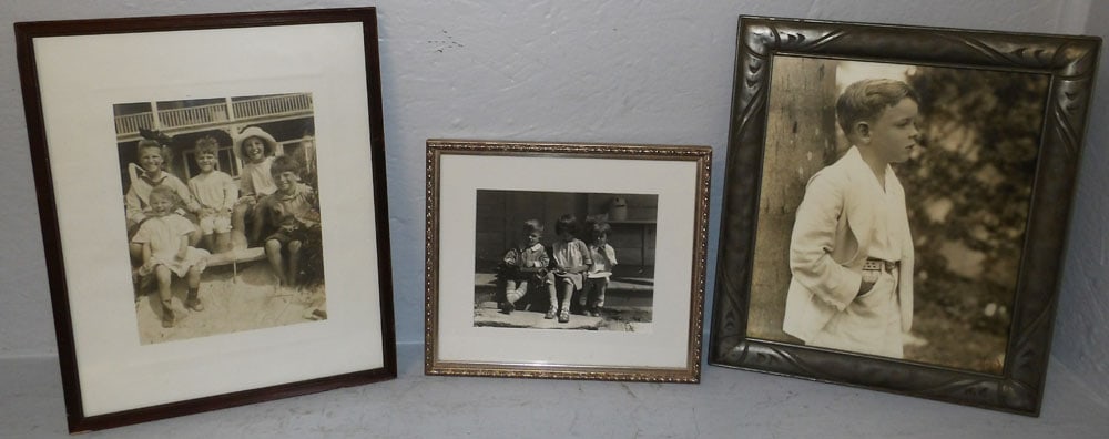 Lot of Black & White Photos: Lot of Black & White Photos. Up to 14 1/4" x 12 1/2" "ALL DESCRIPTIONS AND ANY CONDITION STATEMENT GIVEN BY LANGSTON AUCTION GALLERY ARE STRICTLY OPINIONS AND LANGSTON'S SHALL HAVE NO RESPONSIBILITY