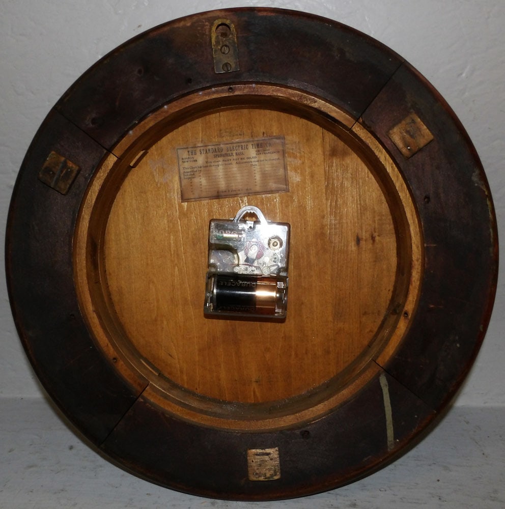 Walnut Wall Clock - 3