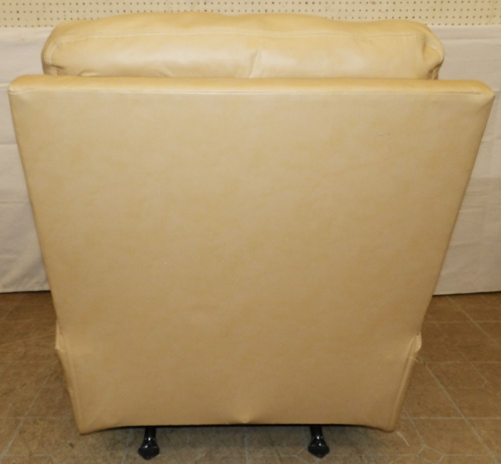 Leather Upholstered Recliner - 5