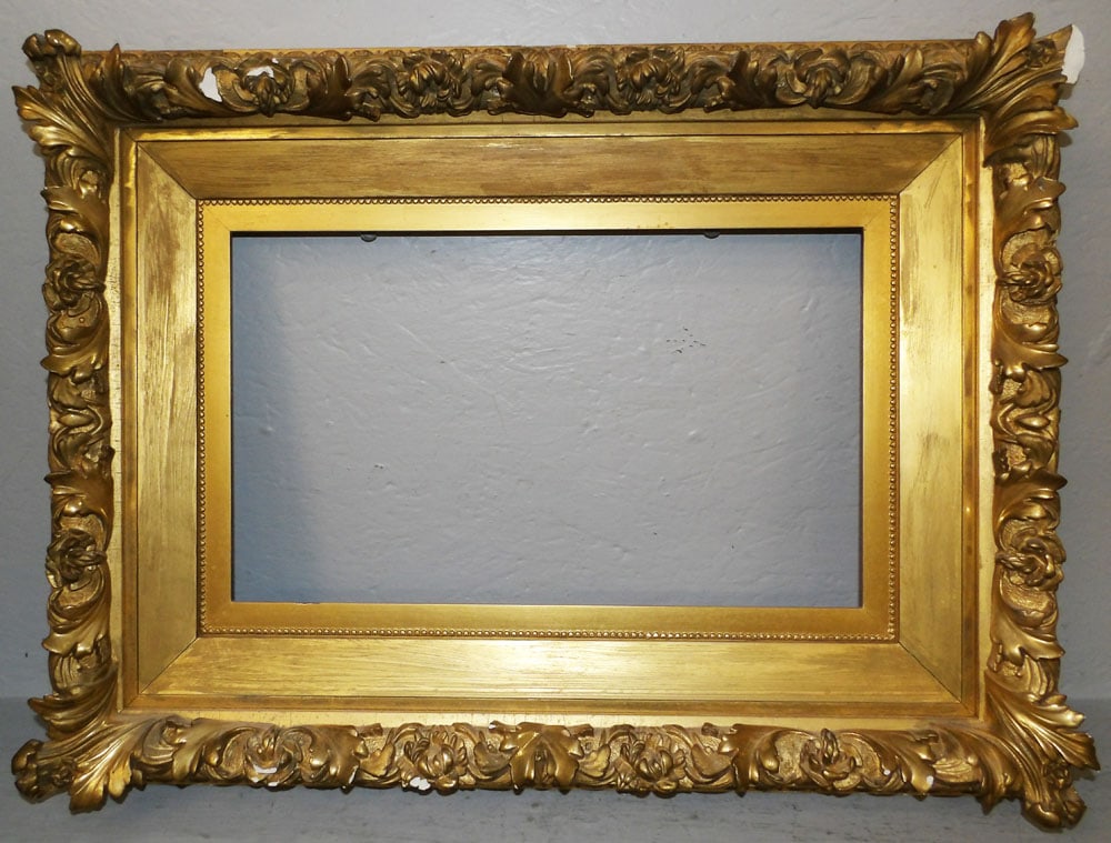 Antique Ornate Gilded Frame (1 of 5)