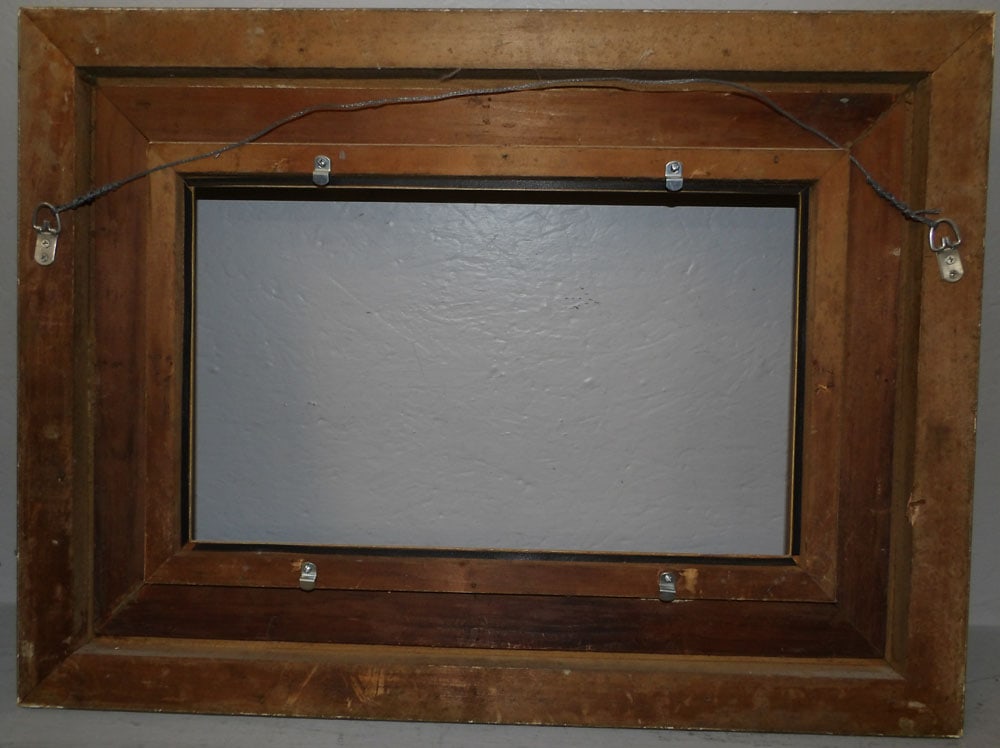 Antique Ornate Gilded Frame - 5