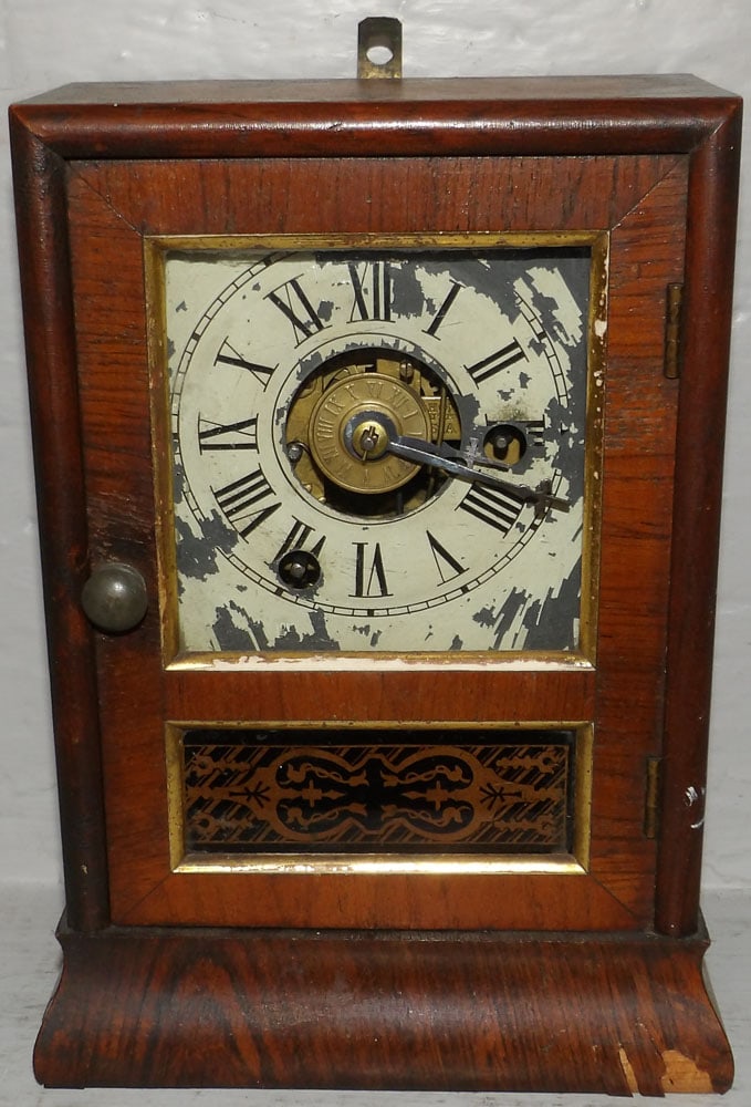 Antique Rosewood Shelf Clock by Seth Thomas (1 of 5)