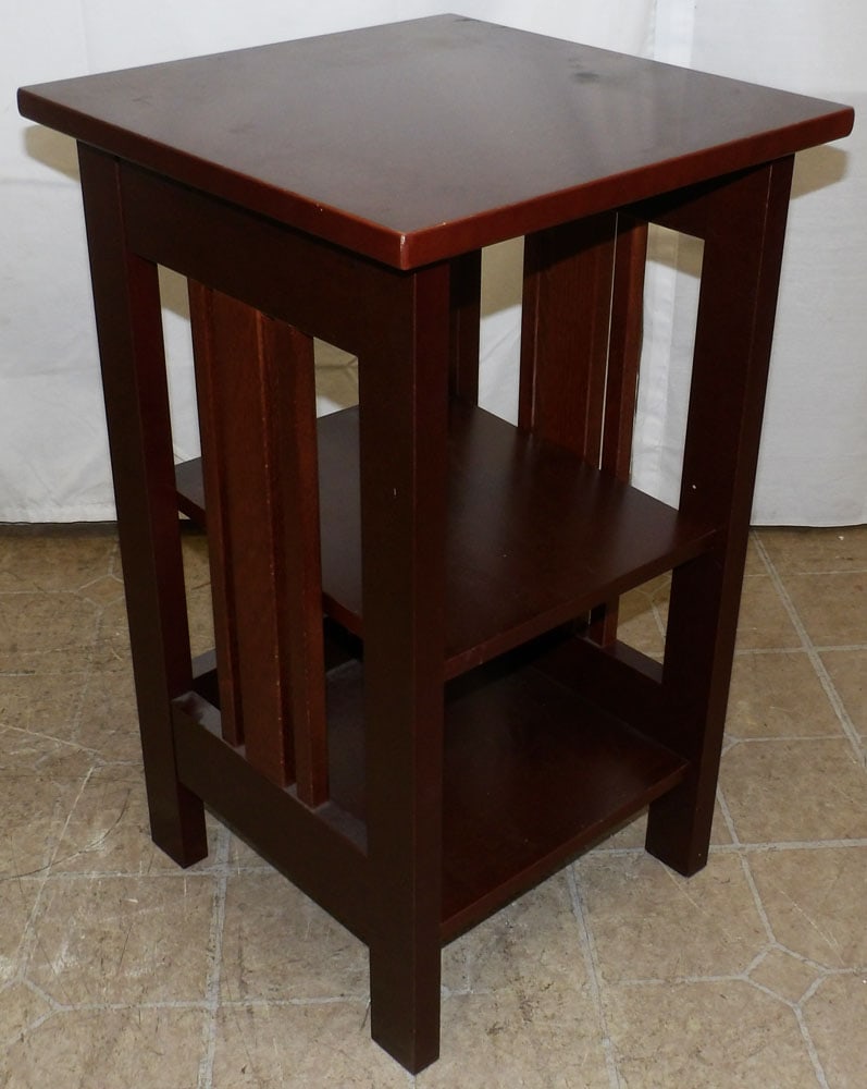 Cherry Three Tier Stand - 4