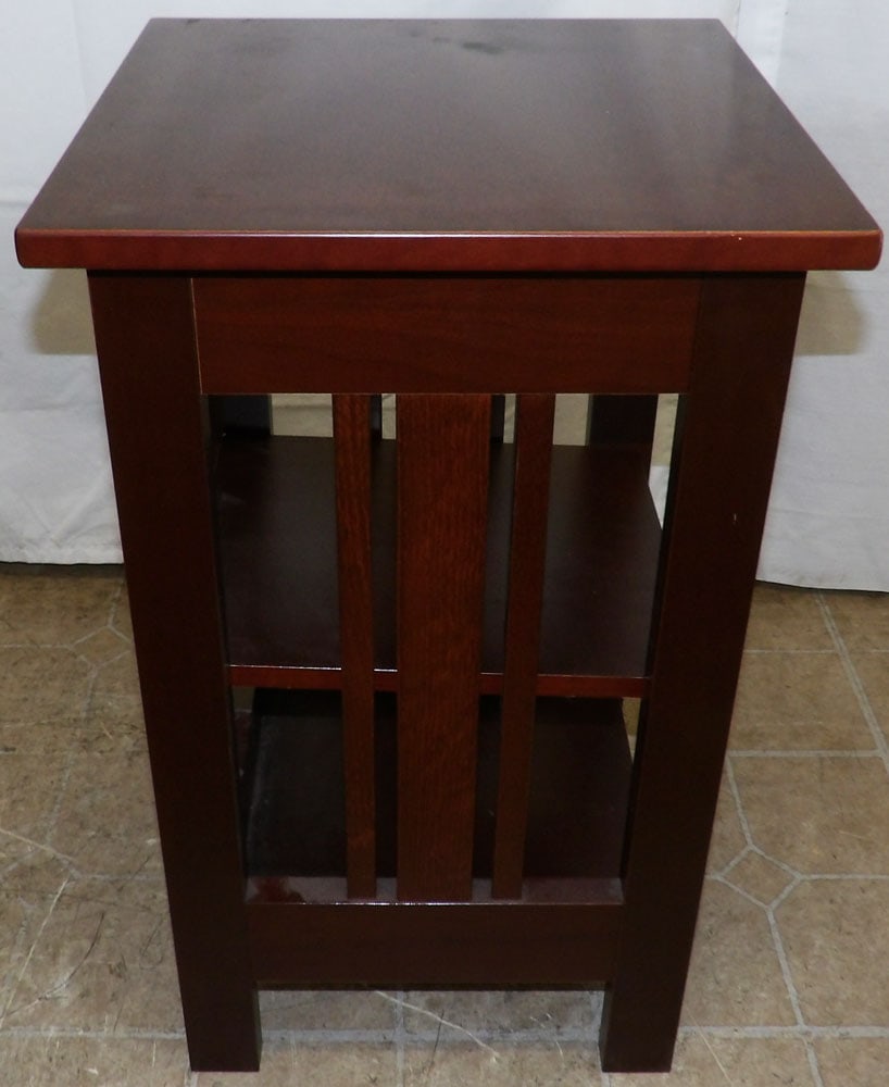 Cherry Three Tier Stand - 5