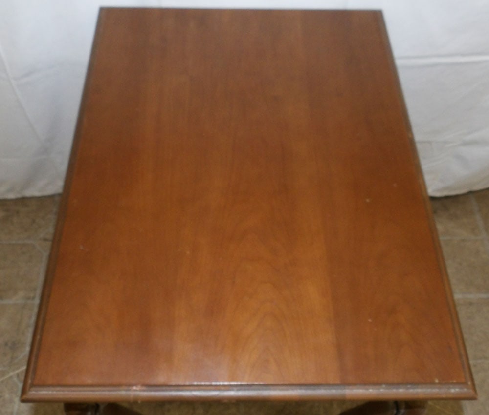 Cherry French Provincial End Table - 2