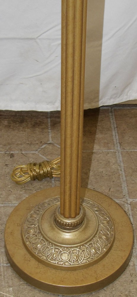 Painted Metal Floor Lamp - 2