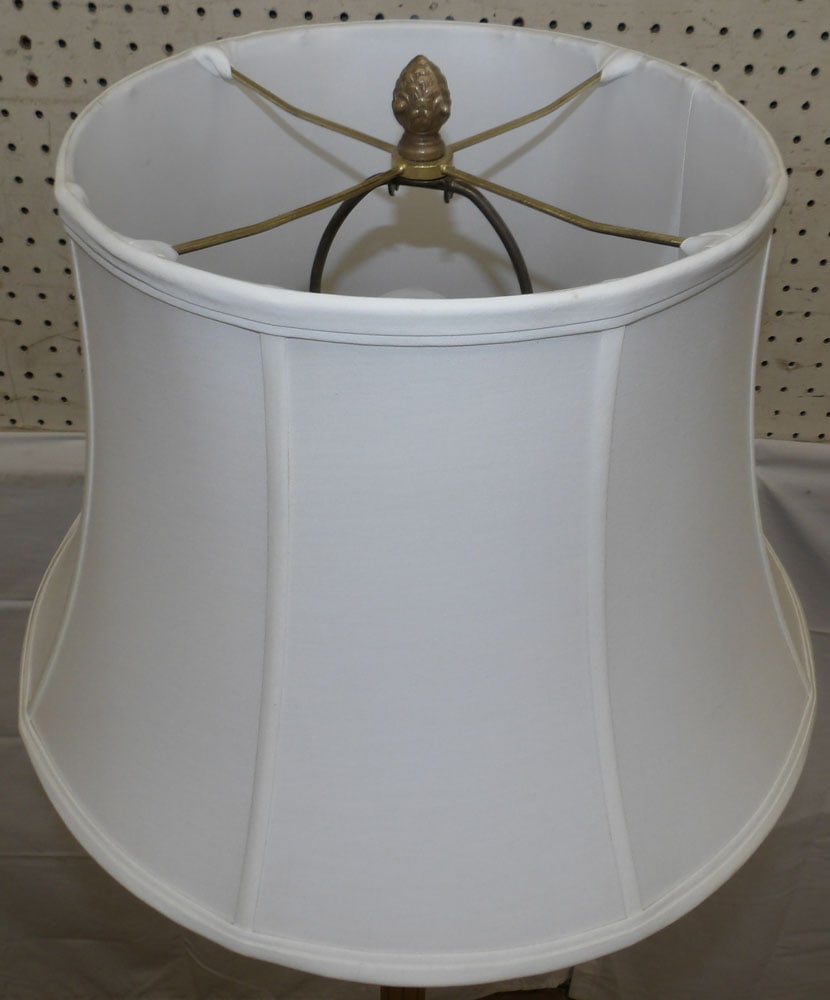 Painted Metal Floor Lamp - 4