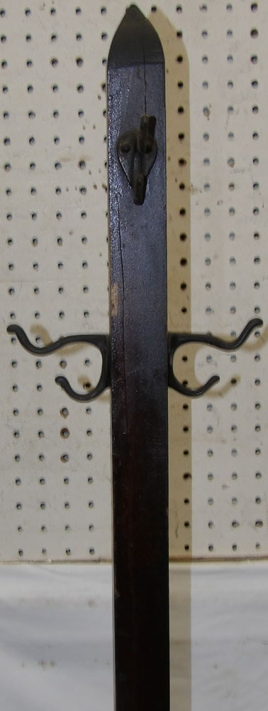 Mahogany Hat Stand - 2