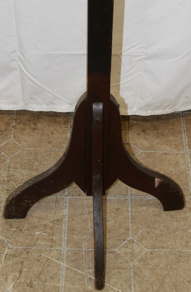 Mahogany Hat Stand - 3