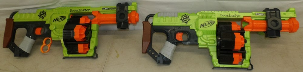 Two Nerf Dominator Toy Guns (1 of 4)
