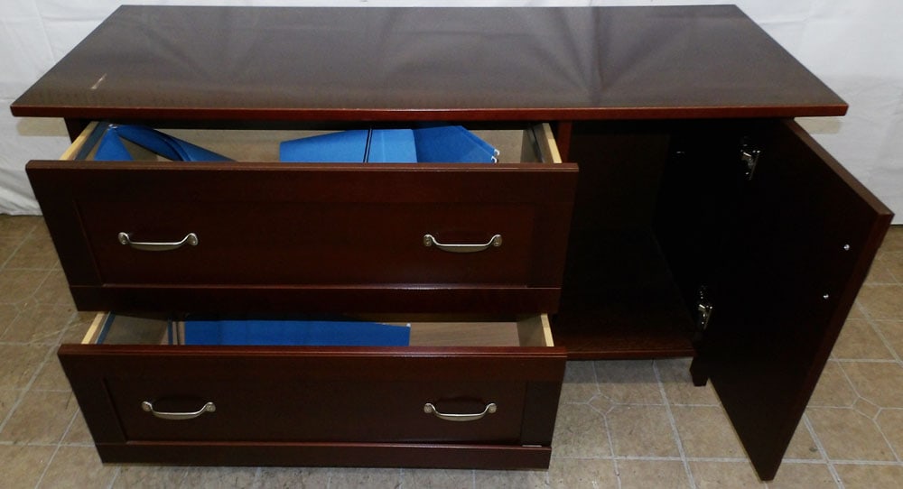 Cherry Filing Cabinet - 3