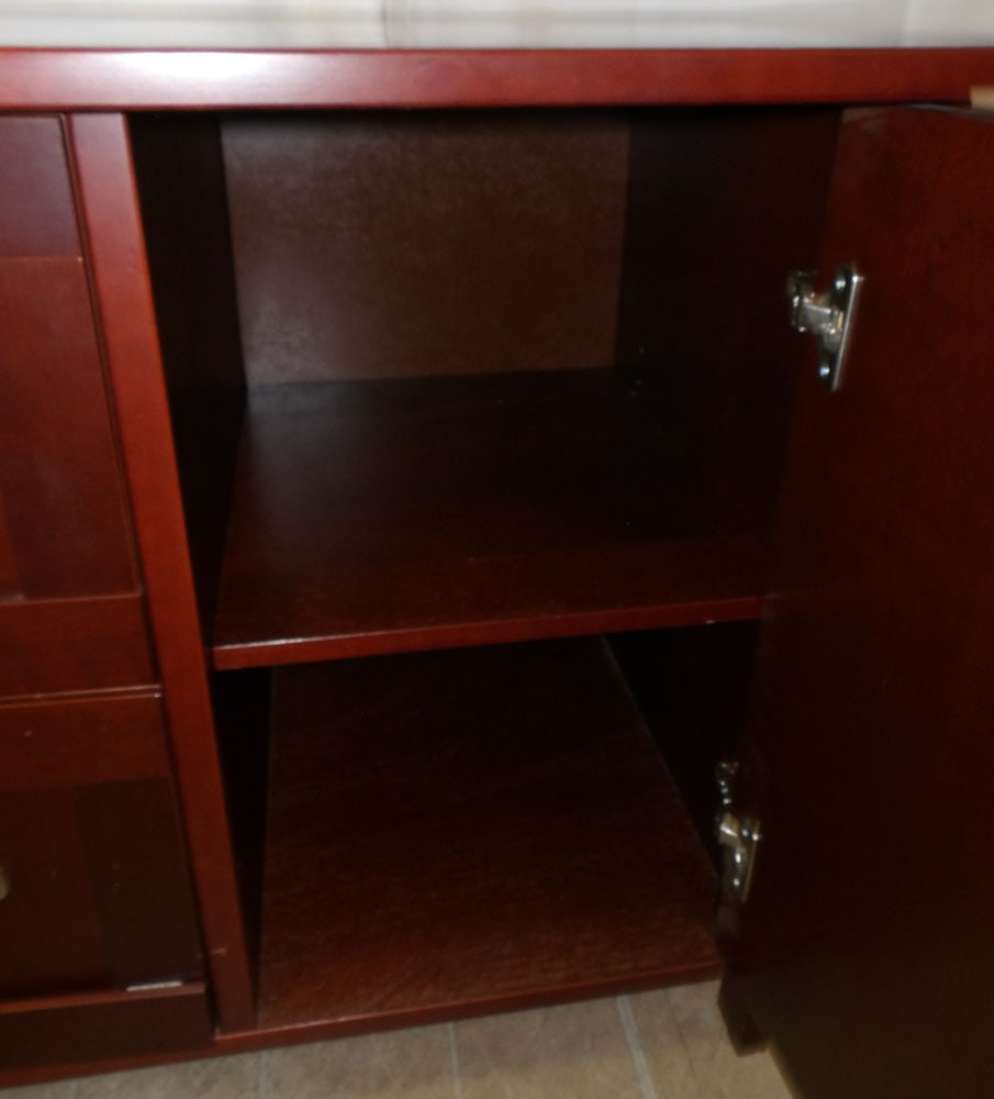 Cherry Filing Cabinet - 5