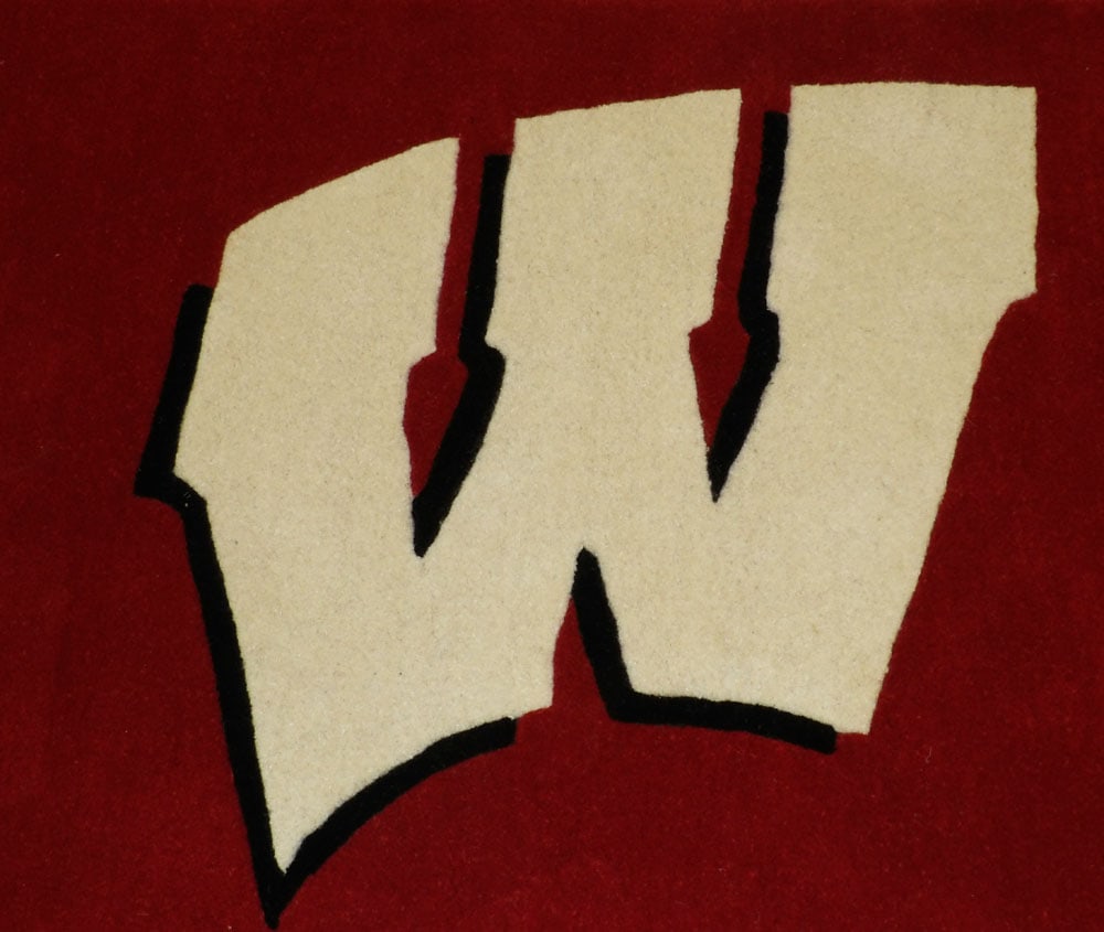 3' x 4' 11" Wool Rug - 2