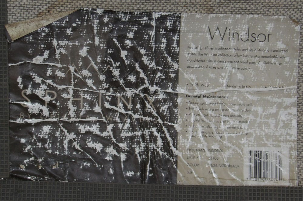 5' x 7' 8" Wool Rug - 7