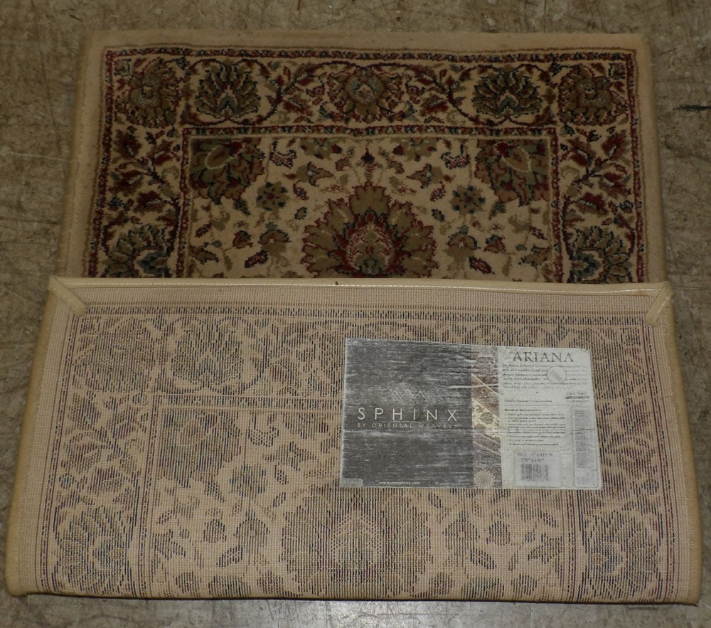 2' x 3" Machine Made Rug - 4