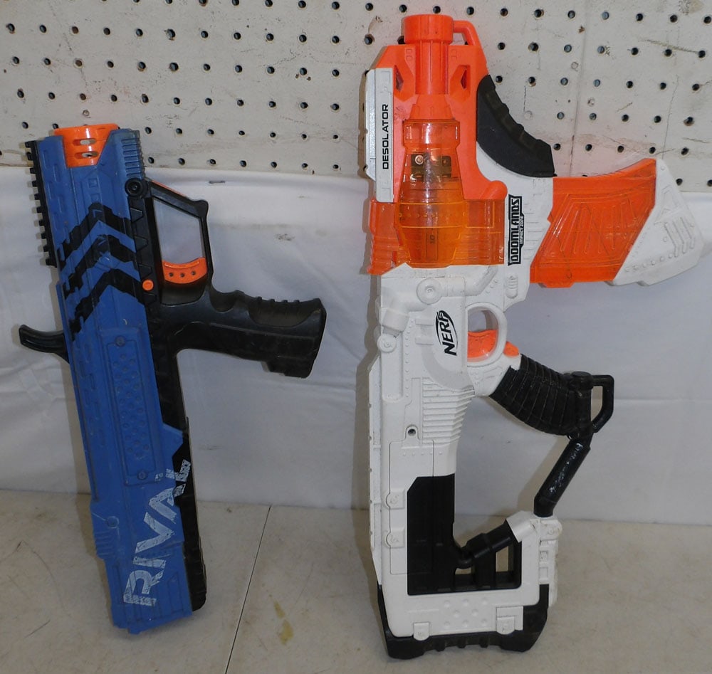 Two Toy Guns - 2