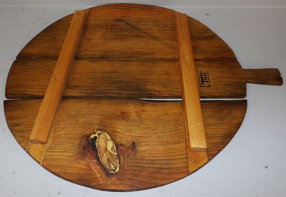 Pine Hand Made Pizza Board - 2