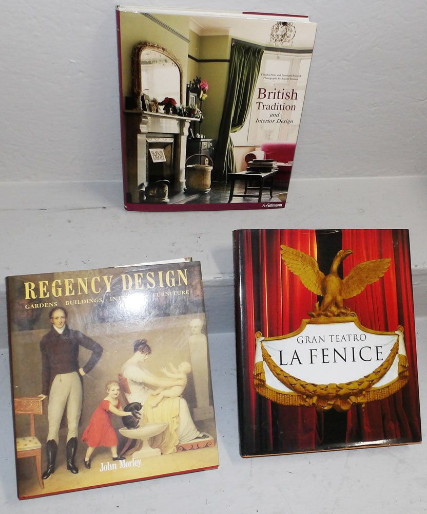 Three Coffee Table Books: Three Coffee Table Books . 13" x 11" "ALL DESCRIPTIONS AND ANY CONDITION STATEMENT GIVEN BY LANGSTON AUCTION GALLERY ARE STRICTLY OPINIONS AND LANGSTON'S SHALL HAVE NO RESPONSIBILITY FOR ERRORS OR