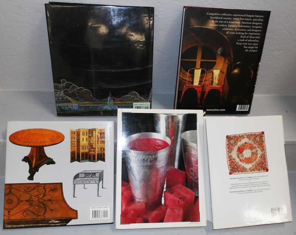 Five Reference Books - 5