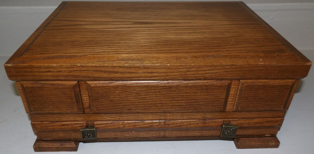 Oak Flatware Box (1 of 8)