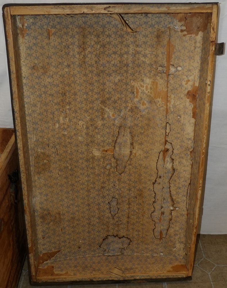 Antique Trunk - 10