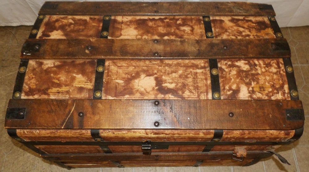 Antique Trunk - 2