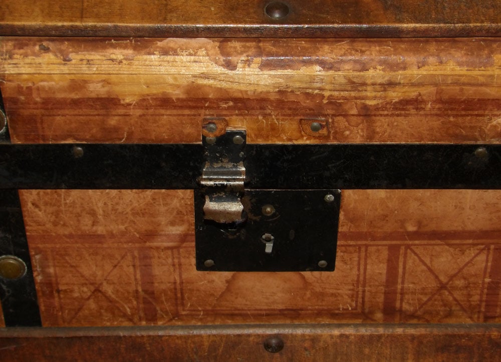 Antique Trunk - 3