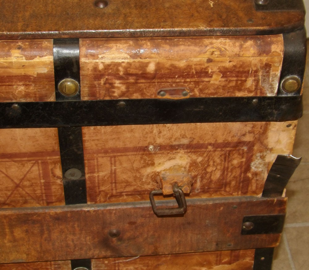 Antique Trunk - 4