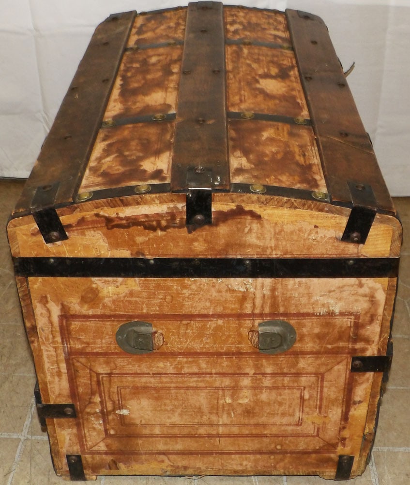 Antique Trunk - 5
