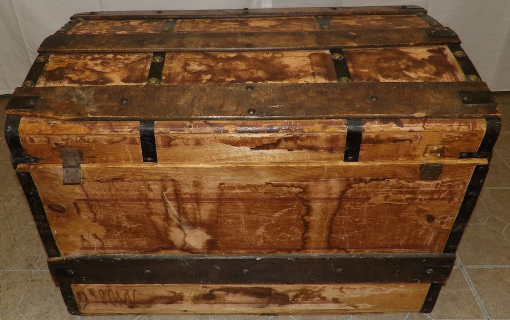 Antique Trunk - 7