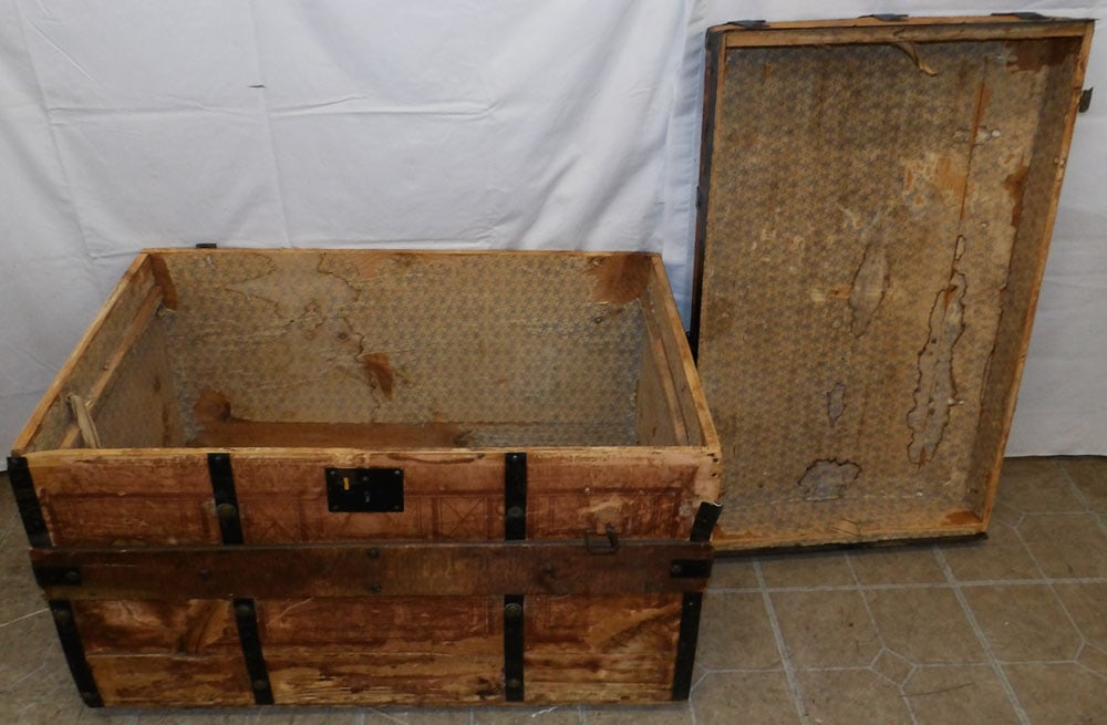 Antique Trunk - 8