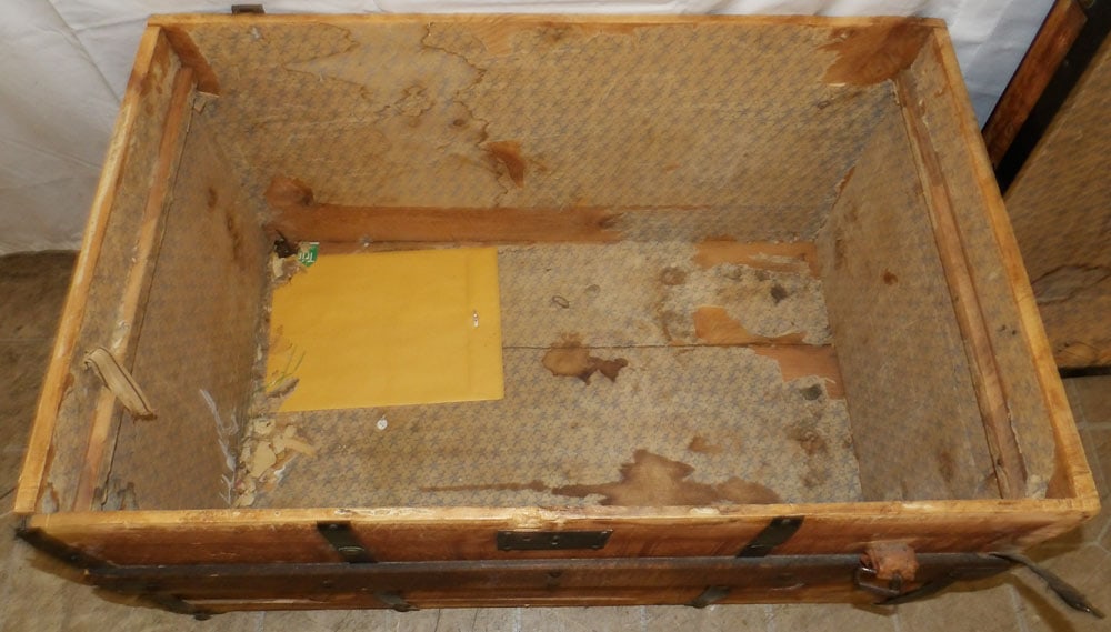 Antique Trunk - 9