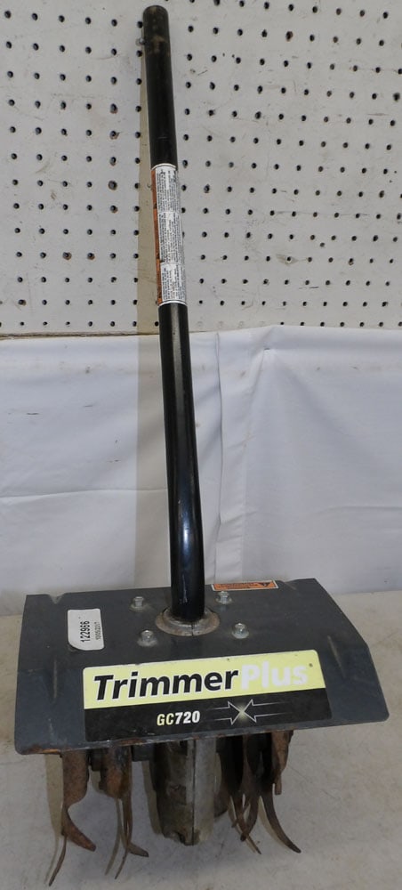 Trimmer Plus Attachment: Trimmer Plus Attachment. 30 1/2" L "ALL DESCRIPTIONS AND ANY CONDITION STATEMENT GIVEN BY LANGSTON AUCTION GALLERY ARE STRICTLY OPINIONS AND LANGSTON'S SHALL HAVE NO RESPONSIBILITY FOR ERRORS OR OMISS