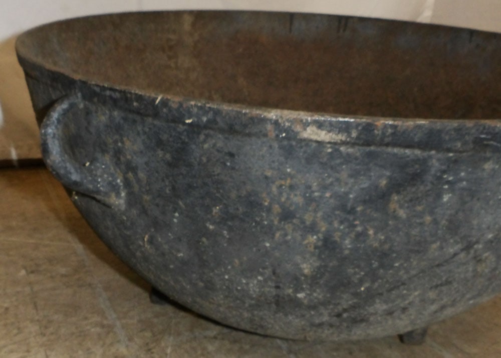 Cast Iron Wash Pot - 3