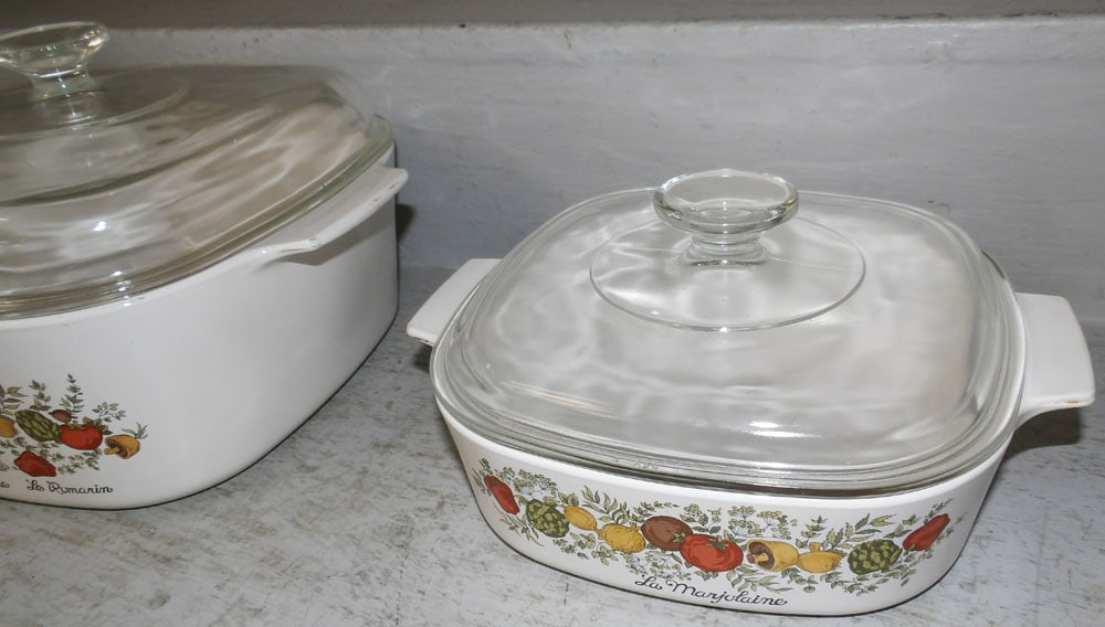 Two Vintage Corning Ware Casseroles - 3