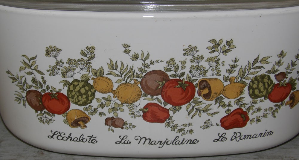 Two Vintage Corning Ware Casseroles - 5