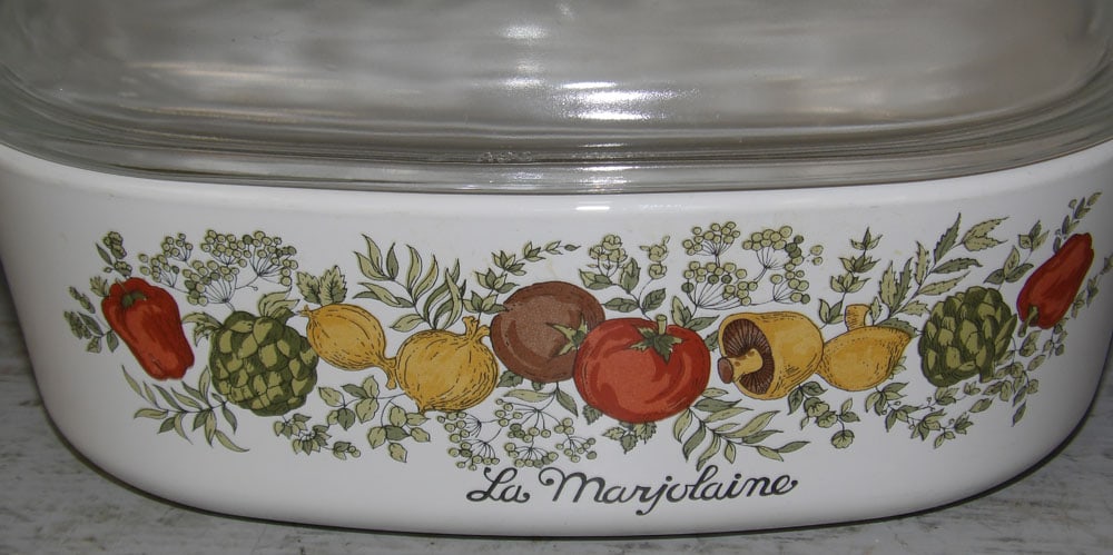 Two Vintage Corning Ware Casseroles - 6