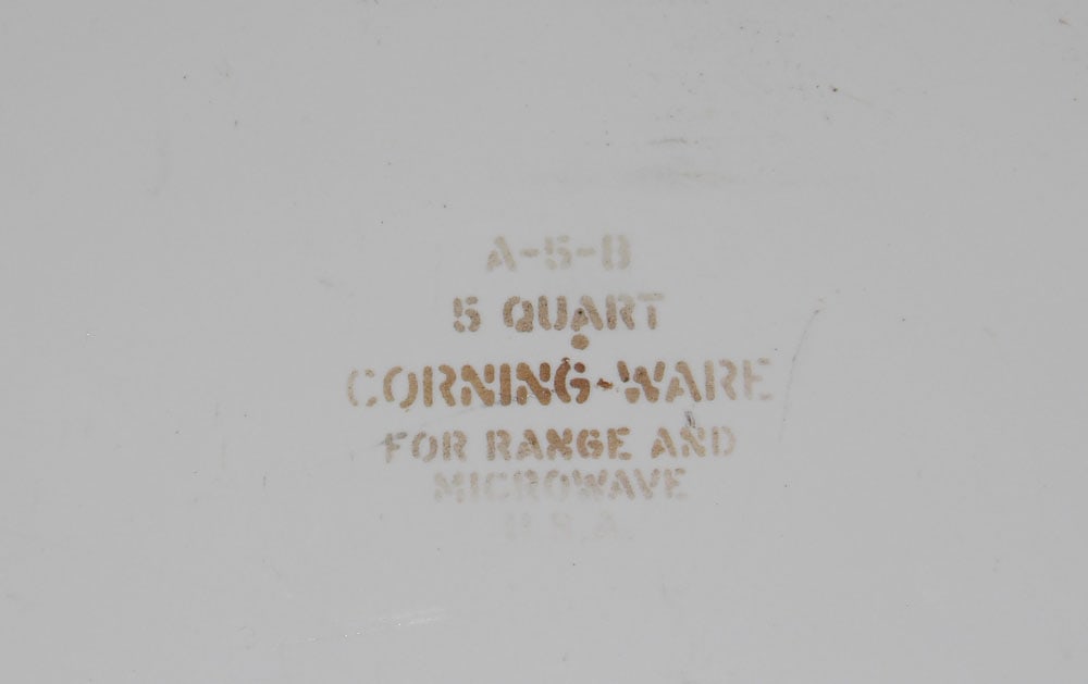 Two Vintage Corning Ware Casseroles - 7