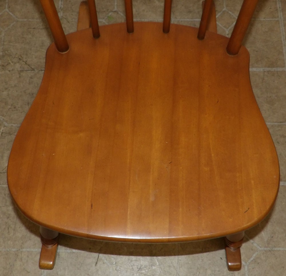 Maple Rocker - 2