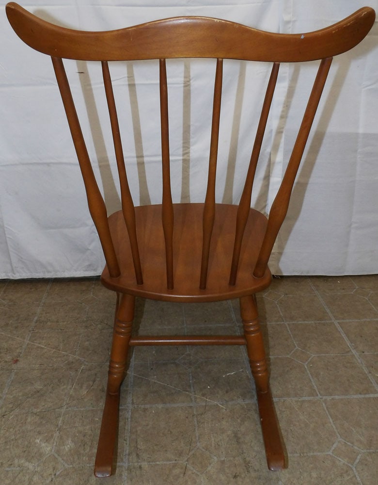 Maple Rocker - 5