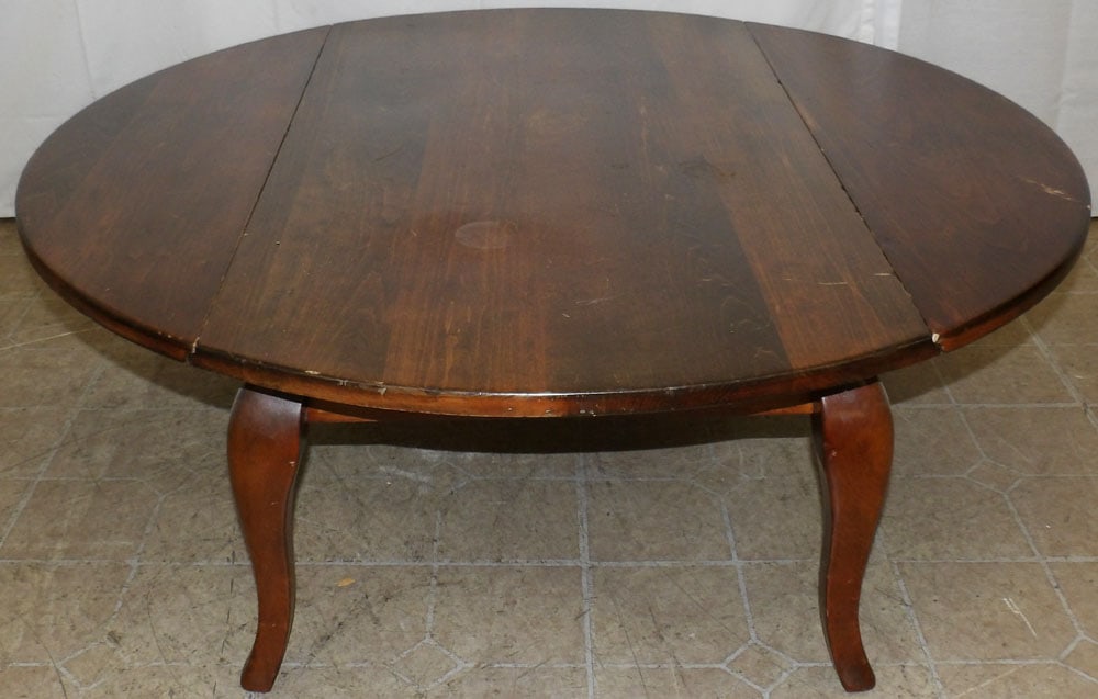 Cherry Drop Leaf Coffee Table - 2