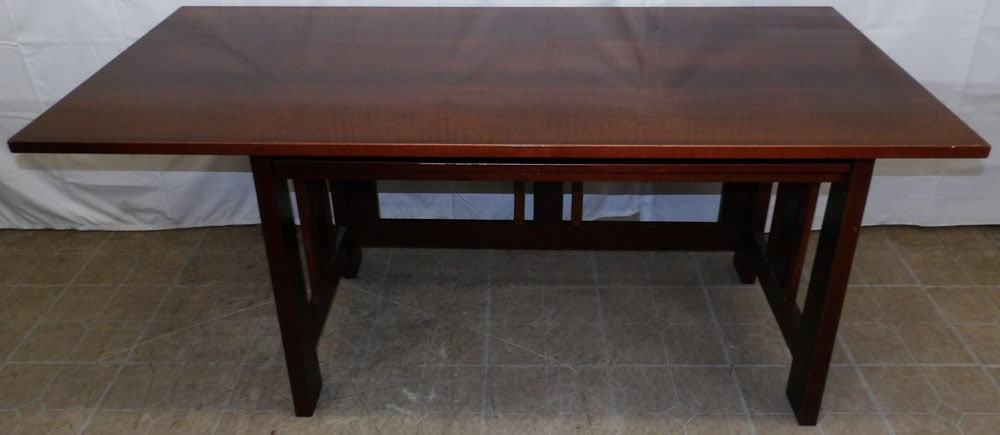 Modern Cherry Desk (1 of 6)