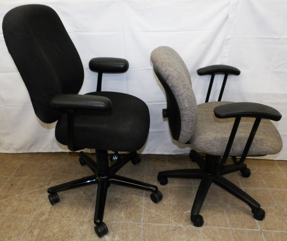 Two Desk Chairs - 4