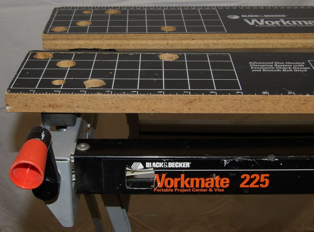 Black & Decker Folding Work Stand - 3