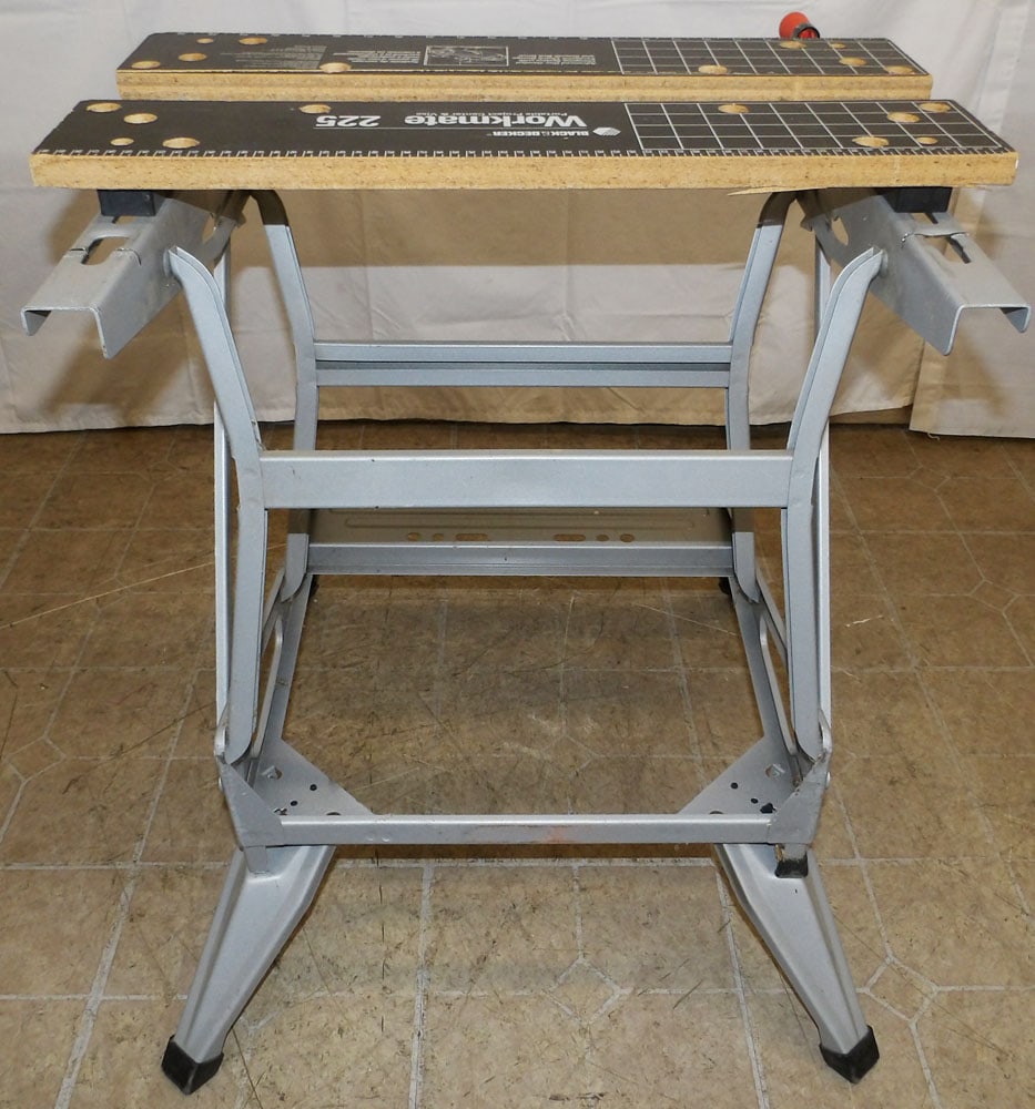 Black & Decker Folding Work Stand - 5