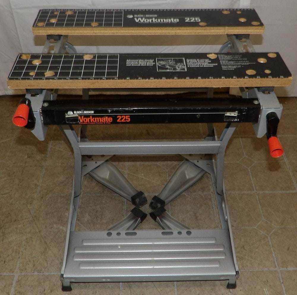 Black & Decker Folding Work Stand - 6