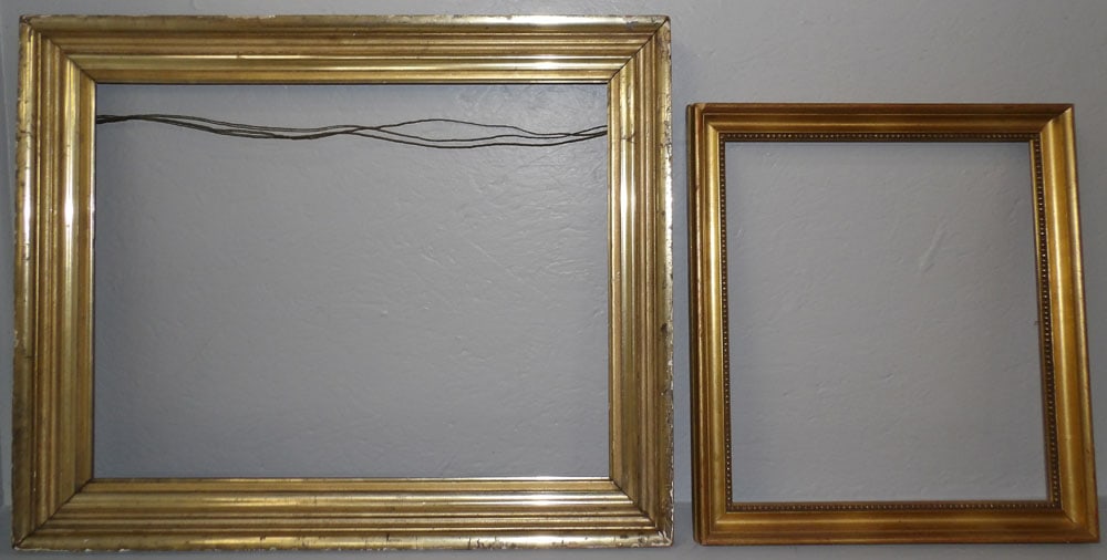 Two Antique Gilded Frames (1 of 4)