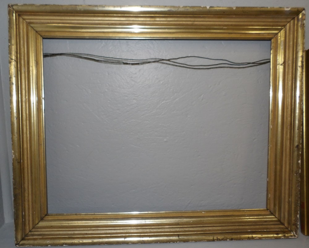 Two Antique Gilded Frames - 2