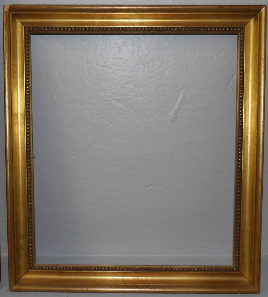 Two Antique Gilded Frames - 3