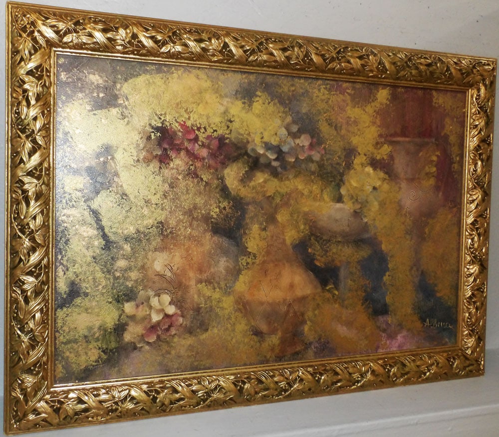 Framed Print: Framed Print . 30" x 42" "ALL DESCRIPTIONS AND ANY CONDITION STATEMENT GIVEN BY LANGSTON AUCTION GALLERY ARE STRICTLY OPINIONS AND LANGSTON'S SHALL HAVE NO RESPONSIBILITY FOR ERRORS OR OMISSIONS. THE